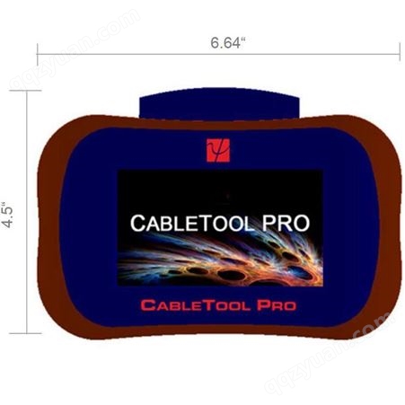 美国赛博PSiber CP55图形TDR电缆测试仪CableTool Pro电缆长度测试仪故障位置