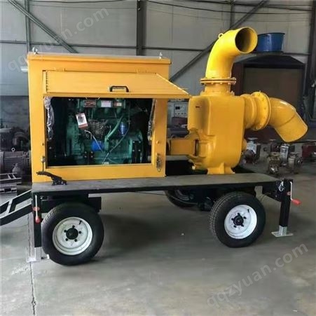 辽宁丹东大单元应急排水泵 400立方米柴油抽水设备 6寸8寸10寸防汛排涝泵车