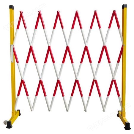 安全围栏_绝缘伸缩围栏_电力伸缩式护栏_玻璃钢片式围栏厂家