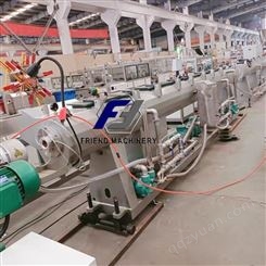 大口径PE管材生产线供水管生产线PVC管材挤出生产线PPR管材生产线