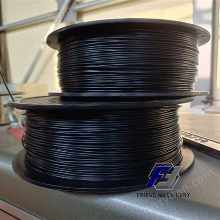 3D打印耗材挤出机ABS/PLA胶条3D打印耗材生产线，3D打印丝生产线