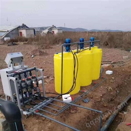 喷灌过滤器 金雨达农用浇地PE管水肥一体化工程全套材料 滴灌全自动施肥机
