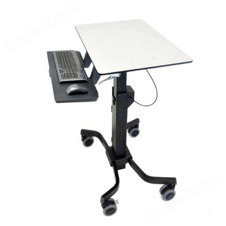 人体工学升降桌面抗倍特板台面 康贝特台面HPL板移动升降桌面板