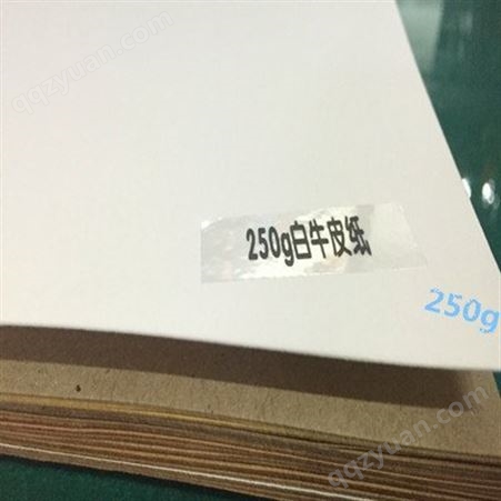 杭州和盛服装科技提供包装用白牛皮纸