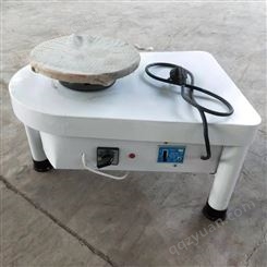 沧州运通生产销售家用陶瓷拉胚机成人儿童专用陶艺拉坯机 淘吧学校专用 无级变速陶艺机