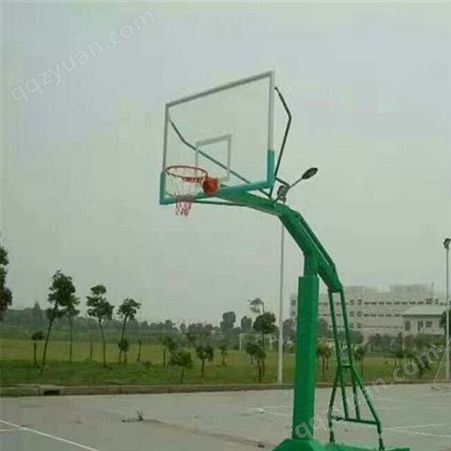 品质有保障 定制凹箱篮球架 学校比赛用篮球架 户外成人用篮球架 价格合理