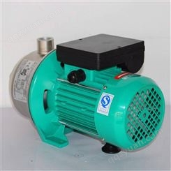 德国威乐水泵 卧式多级增压泵 不锈钢材质