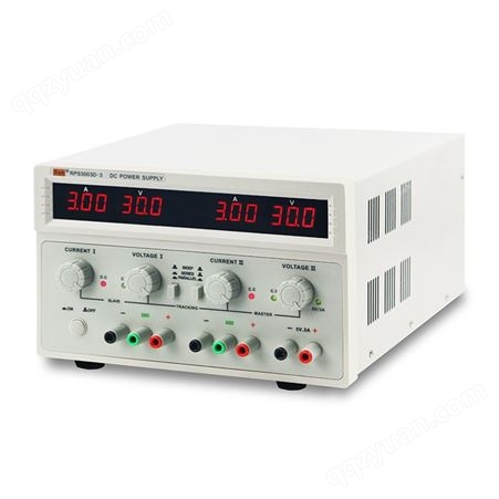 Rek美瑞克RPS3003D-3高精度数显电源供应器双路可调直流稳压电源