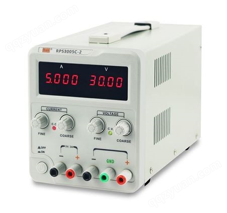 Rek美瑞克RPS3005C-2 可调直流稳压电源30V/5A  4位数显 毫安