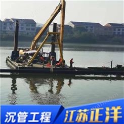 广东省江上管道水下铺设公司-工程方案