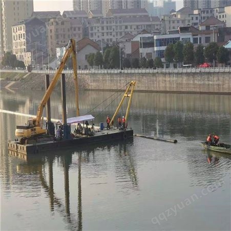 绍兴市沉管施工公司-供水管道水下安装