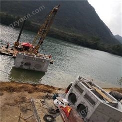 惠州市沉管工程公司-沉井泵房取水管道安装工程