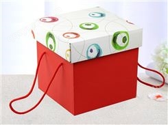 卡通盒 礼品盒 零食礼品包装手提盒定做 瓦楞盒