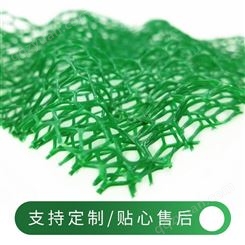 厂家生产三维植被网 护坡三维网植草 护坡绿化土工网垫诺联