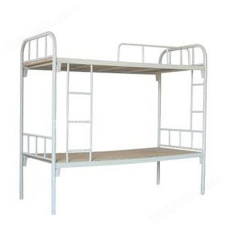 南京柜都学生宿舍上下床双层床 高低铁架床 工地员工不锈钢高低床现货供用