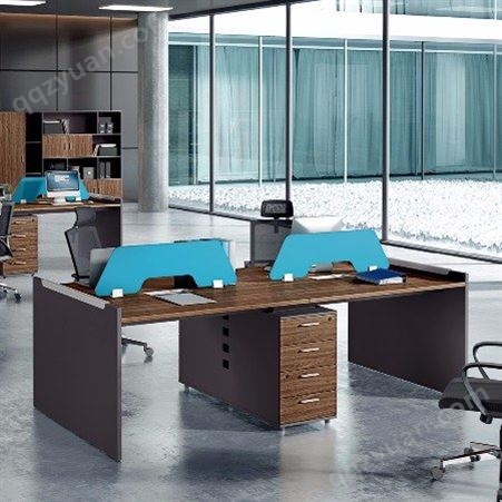 柜都家具 办公位 组合办公桌椅 简约现代职员桌定制