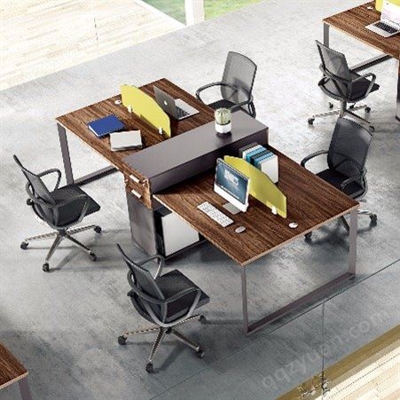 柜都家具 办公位 组合办公桌椅 简约现代职员桌定制
