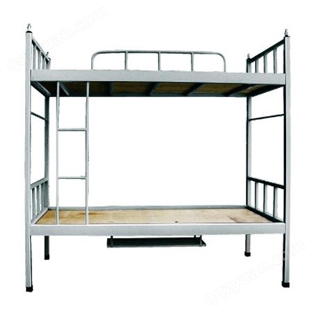 南京柜都学生宿舍上下床双层床 高低铁架床 工地员工不锈钢高低床现货供用