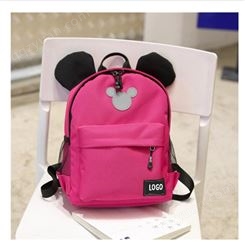 富源工厂定制小孩旅行包男女手提短途行李袋大容量双肩旅游包