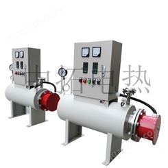 生产污水管道加热器 管道电加热设备 防爆流体电加热器 定做