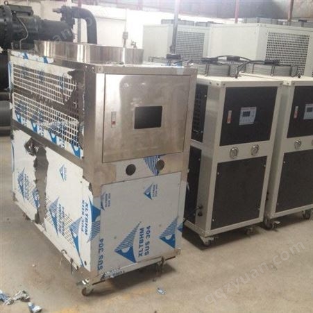 辽宁海安鑫机械直销     水池降温冰水机     海鲜养殖冰水机     鱼塘降温冰水机 HAX-1-50HP