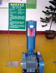 罗茨鼓风机  污水处理  机充器用家率小型鱼塘山东章丘绿洲机械