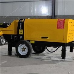 混凝土输送泵 小型混凝土输送泵厂家价格 拓一机械TY--20型混凝土输送泵