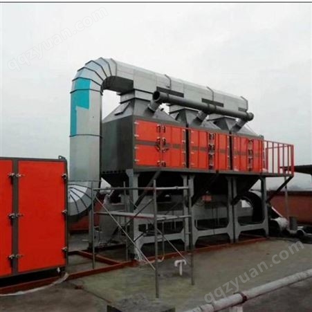 VOC催化燃烧设备 有机废气处理装置 印刷车间废气处理 定制生产 欢迎咨询