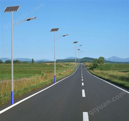 科华光电 农村道路改造太阳能路灯 6米灯杆 开发区建设太阳能路灯