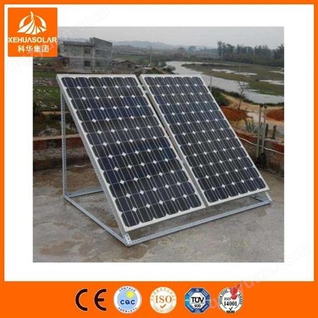科华 150W单晶太阳能电池板 太阳能光伏板100W