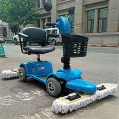 沧州保洁车 驾驶式尘推车 工厂清洁车 学校扫地机 车间拖地车
