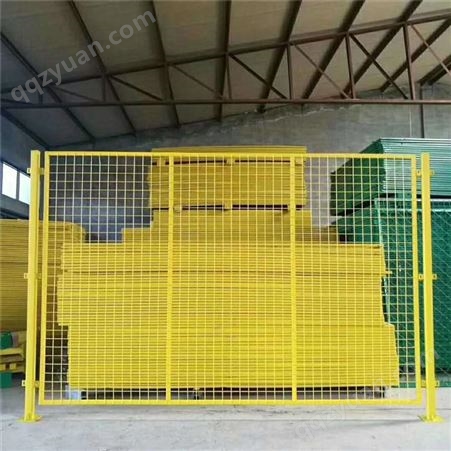 车间生产隔断护栏 浙江生产隔断护栏 绿色的分流网 金彦实体厂家