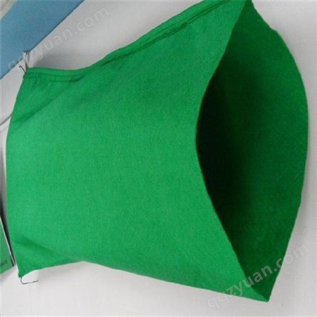 绍兴绿化护坡生态袋 涤纶植生袋 防汛用聚酯生态袋