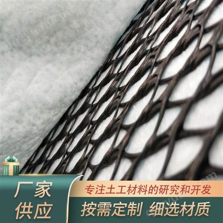耐久加筋滤网排水网 强度复合排水网 量大从优 诺联工程材料