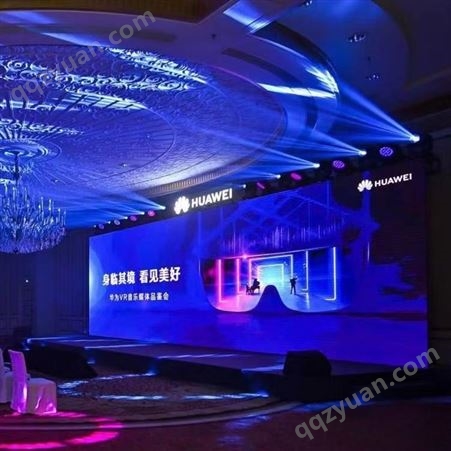 上海P3高清LED屏租赁 光祥MV系统LED显示屏