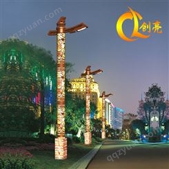 特色中国风中式广场景观照明灯户外防水led照明