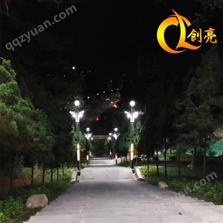 定制LED路灯中华灯玉兰灯6米8米12米广场公园景观道路照明中华灯
