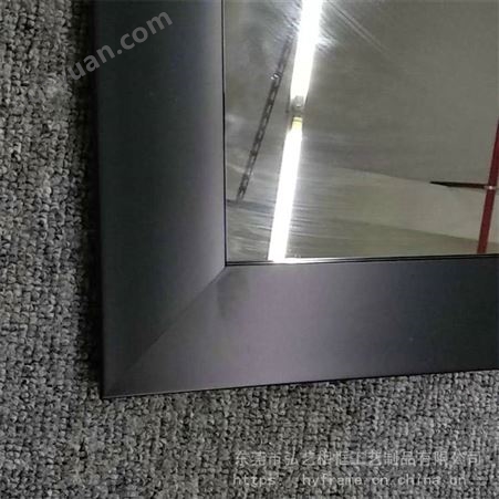 弘艺 不锈钢圆形黑钛镜框 简约镜框 供应定制