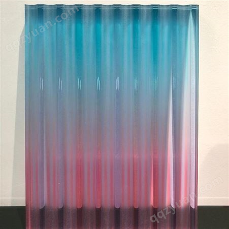格美特 渐变玻璃 炫彩夹胶玻璃可定制 广东夹丝钢化玻璃厂 调光变色玻璃 长虹压花玻璃