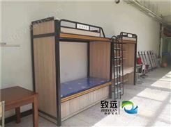 西南钢架上下床加工中心贵州床定做厂家学校双层铁床供应