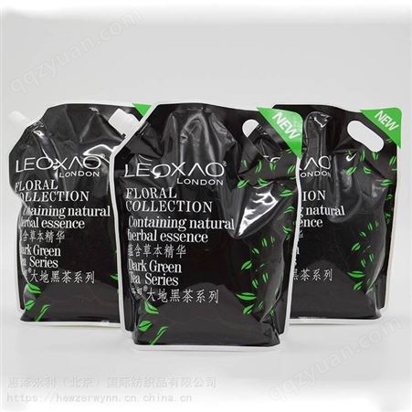 宾馆洗沐大袋装补充液_LEOXAO黑茶洗护用品厂家