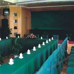 供应北京会议台呢会议桌布设计制作