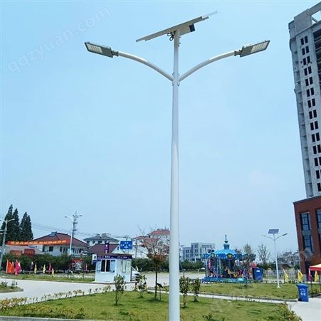 桂林秀峰太阳能LED路灯3-6米乡村道路高杆灯零电费，规格定制