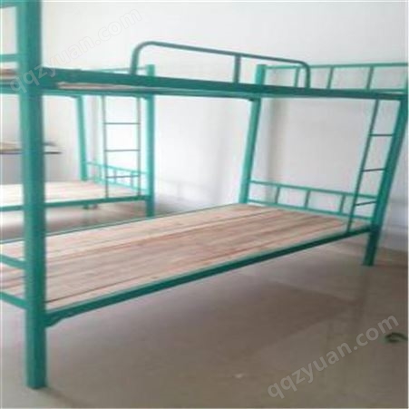 钦州灵山卧室铁架床图片|上下铺铁架床安装方便