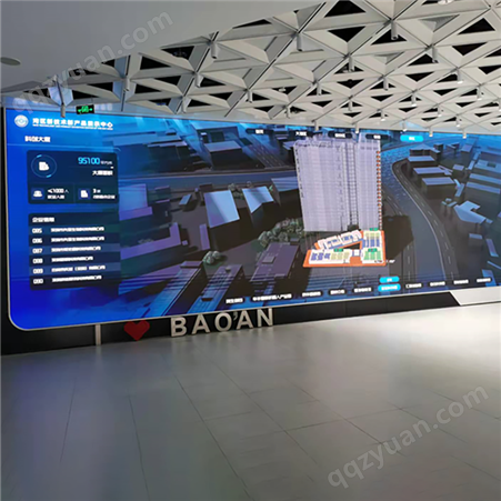 Deeyuniot 投影视频声光电控制 科技类展厅中控系统