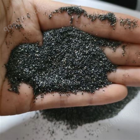 磨具磨料黑色碳化硅灰色金刚砂喷砂除锈国宇矿产