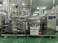 高温列管式瞬时灭菌机 热灌装UHT果汁杀菌机 按需定制生产