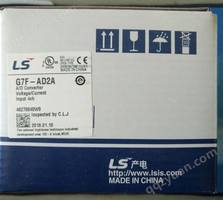 G7E-RTCA 韩国LS(LG) PLC K120S模块 代理